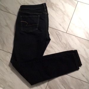 American Eagle 10 Dark Jegging Jean Legging 2014